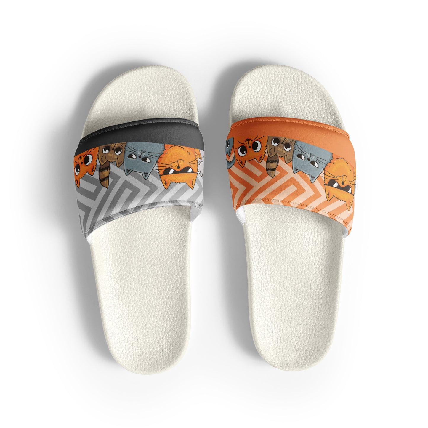 Cat Squad Women's Slides