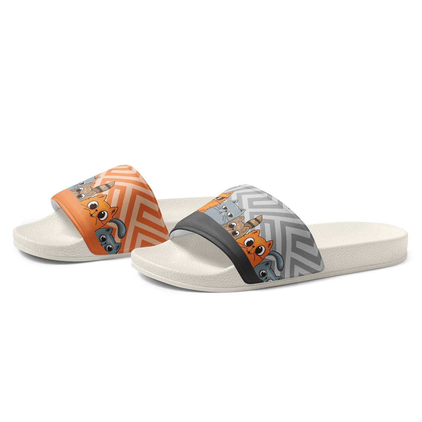 Cat Squad Women's Slides