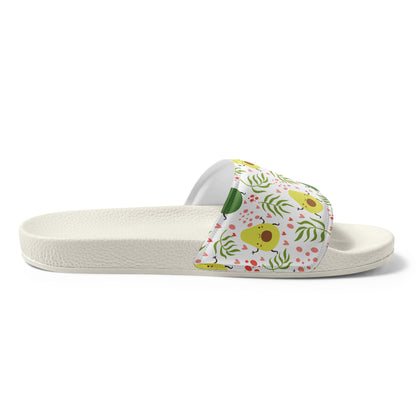 Cute Avocado-Themed Women's Slides