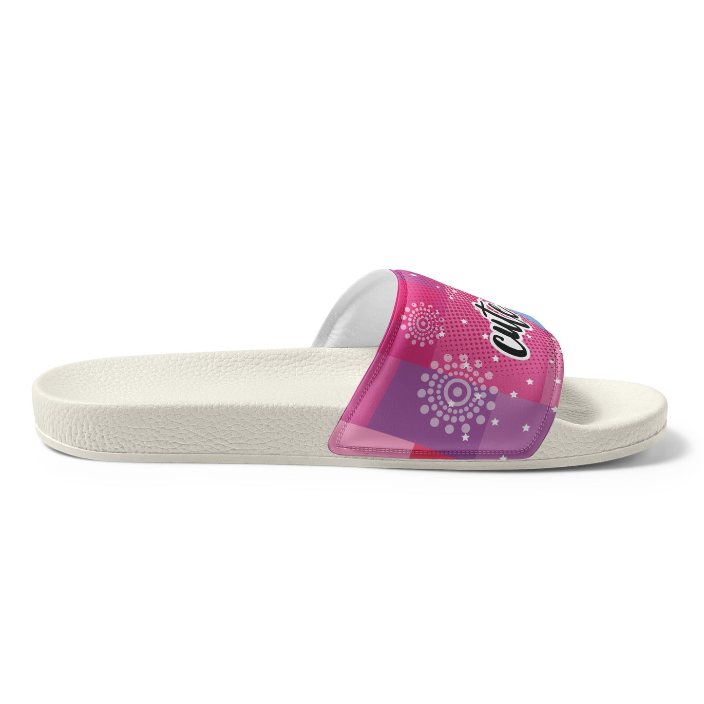 Colorful Unicorn Women's Slides