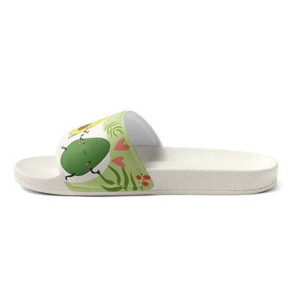 Cute Avocado-Themed Women's Slides