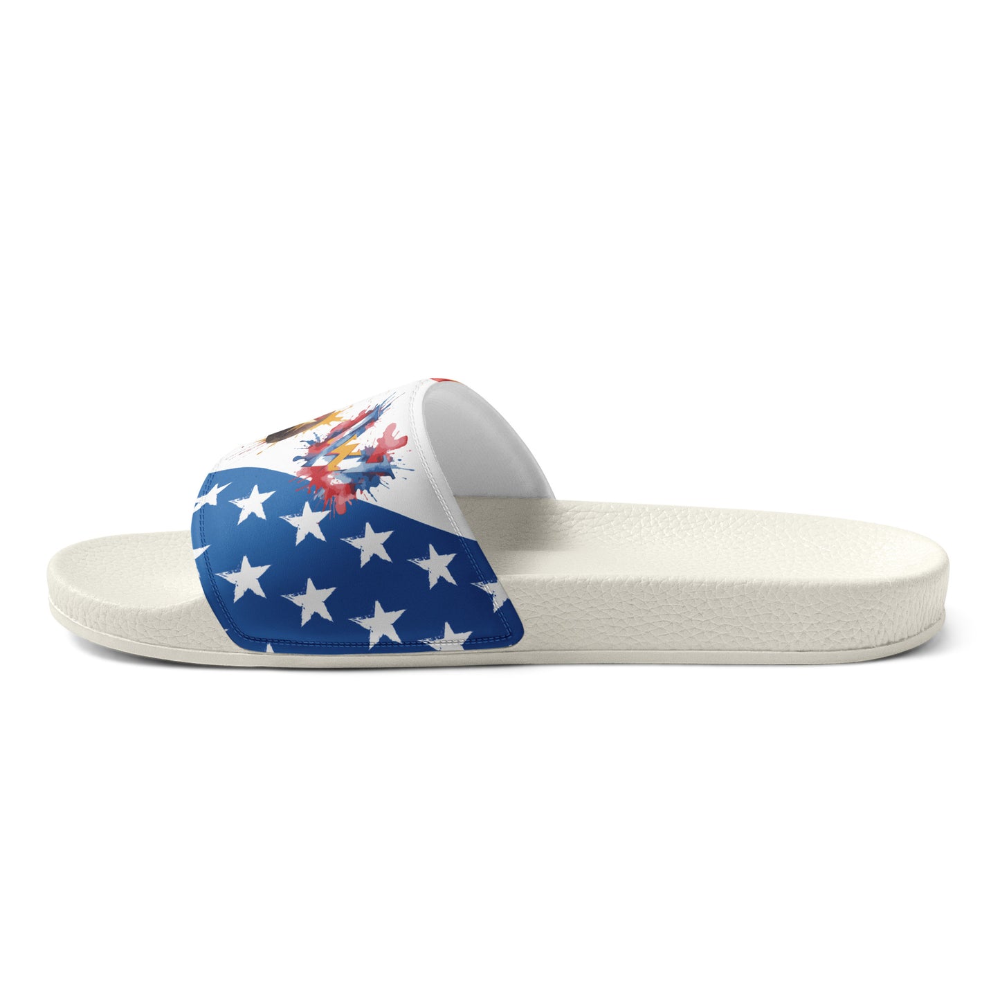 Heroic Wonder Woman Women's Slides